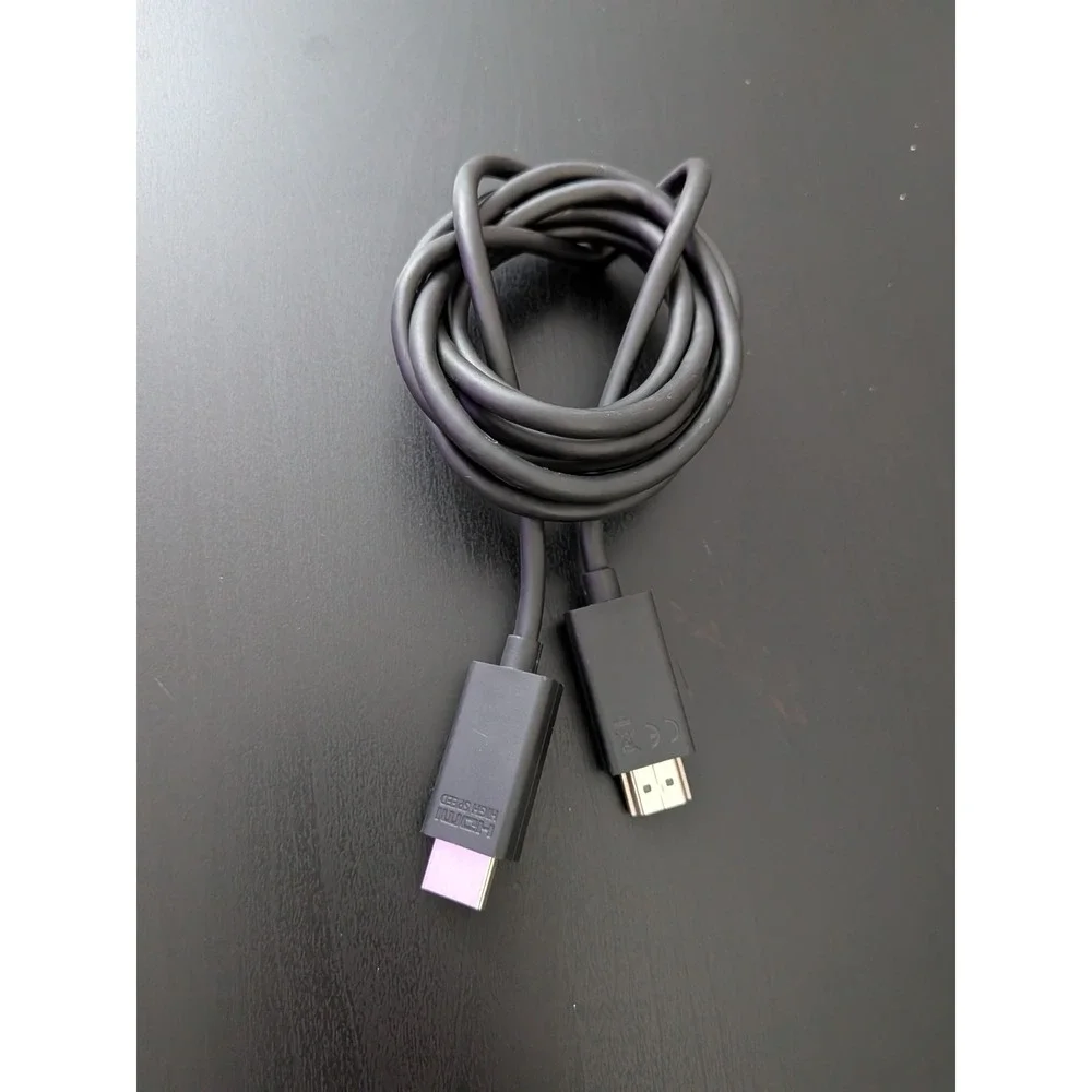 6.5‎ Ft HDMI Cable High Speed HDMI to HDMI Cable Black For Game Consoles Etc